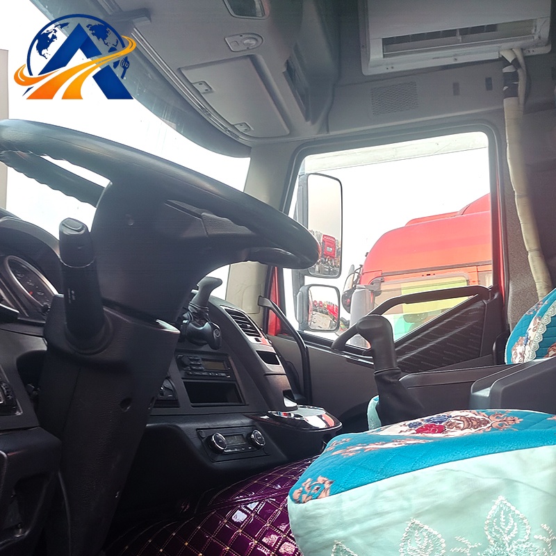 Camion tracteur à conduite à gauche FAW Jiefang J6P 460 ch 6x4 Chine