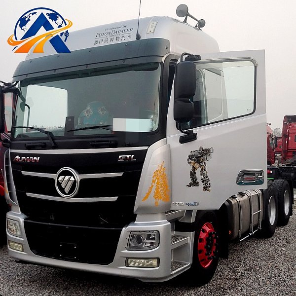 Camions tracteurs avec remorque Foton Auman GTL Premium 460 ch 6x4