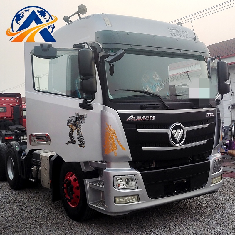 Foton Auman GTL Premium 460HP 6x4 Tractor Trailer Trucks