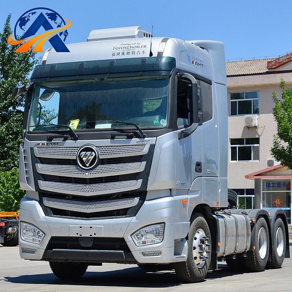 Tracteur Foton Auman EST 560 ch 6x4 à boîte AMT automatique
