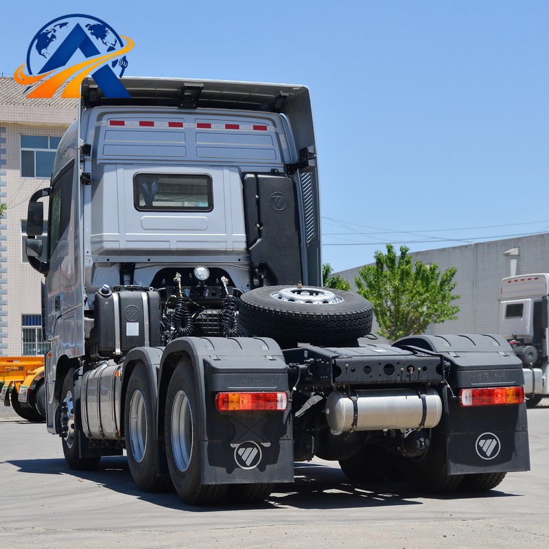 Tracteur Foton Auman EST 560 ch 6x4 à boîte AMT automatique