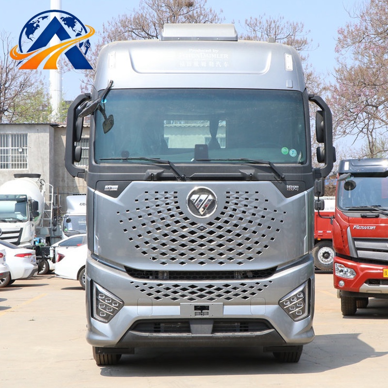 جرار فوتون أومان جالاكسي كروسينغ جديد بقوة 580 حصانًا، 6×4، مزود بناقل حركة يدوي آلي AMT