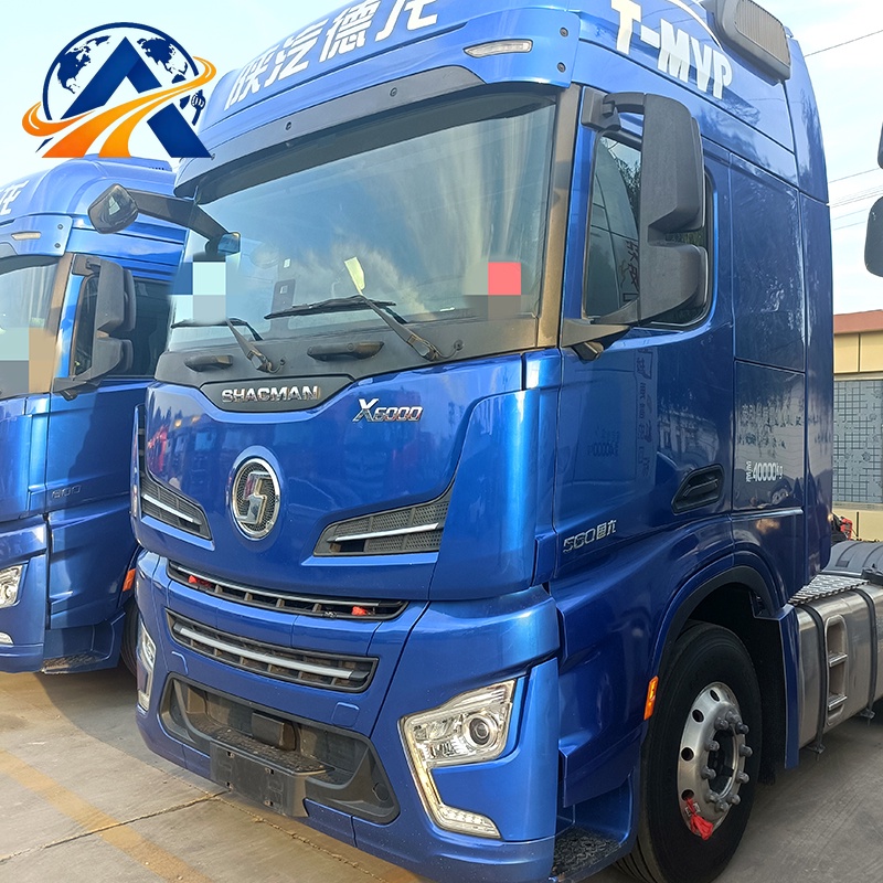 شاحنة Shacman X6000 الثقيلة من Shaanxi Automobile