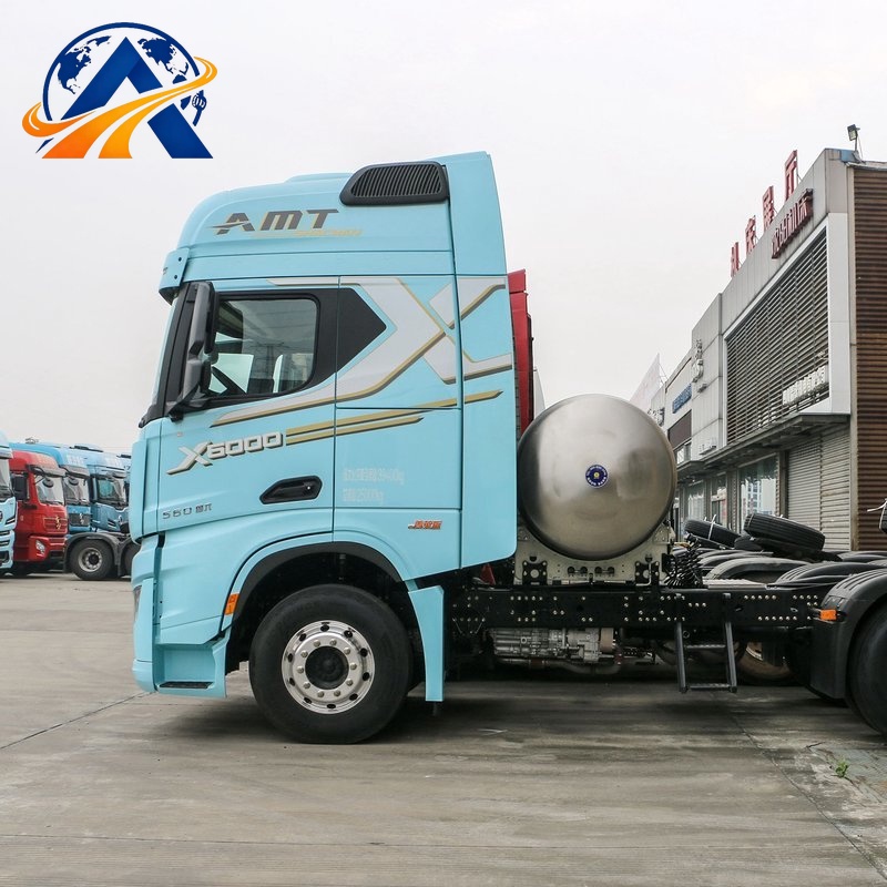 شاحنة Shacman X6000 الثقيلة من Shaanxi Automobile