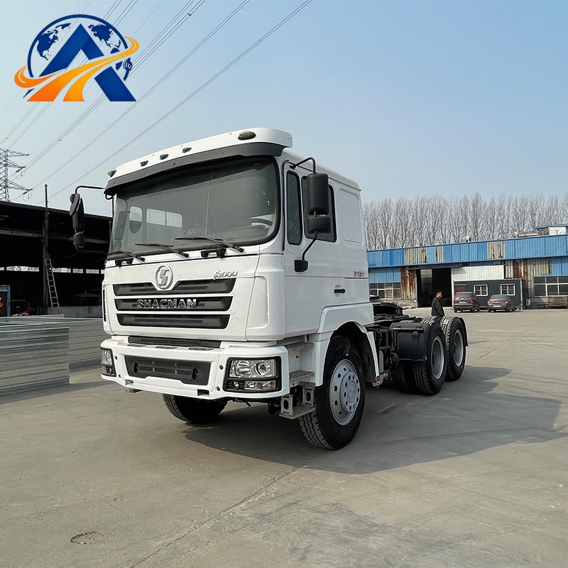 رأس جرار شاحنة Shacman F3000 6x4
