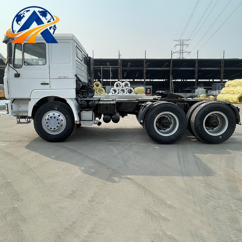 رأس جرار شاحنة Shacman F3000 6x4