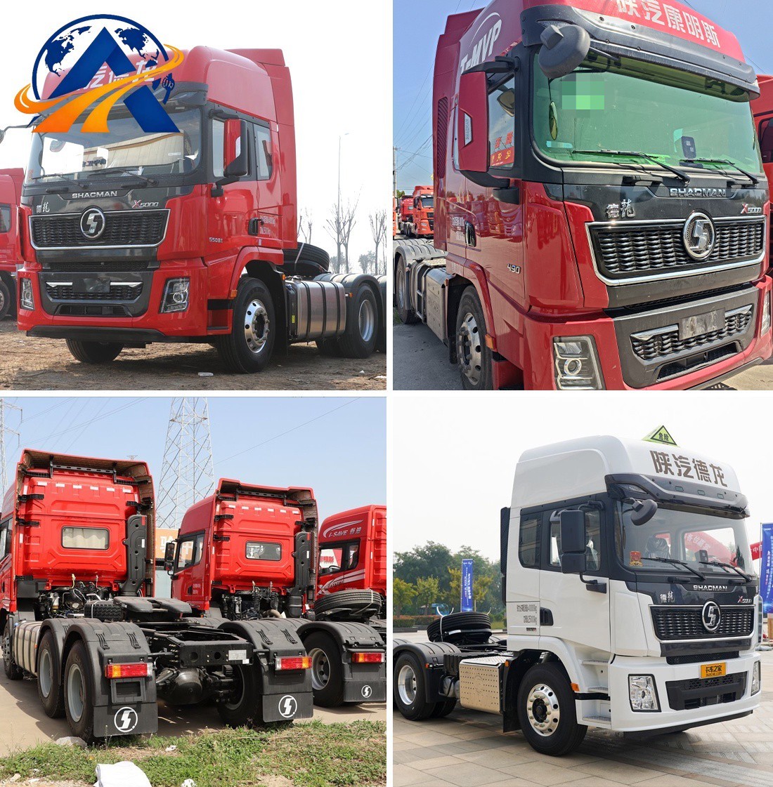 1741244416489.jpg رأس جرار شاكمان X5000 يعمل بالغاز الطبيعي المضغوط CNG والغاز الطبيعي المسال LNG، شاحنة جرار ثقيلة جديدة