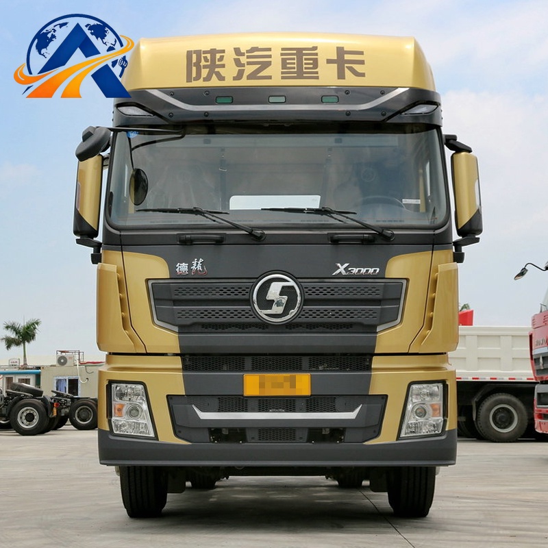 شاحنة جرار Shacman X3000 6x4 بقوة 500HP