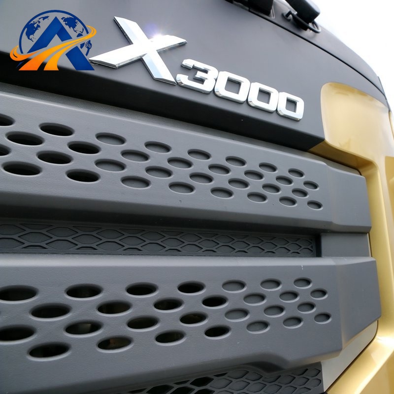 شاحنة جرار Shacman X3000 6x4 بقوة 500HP