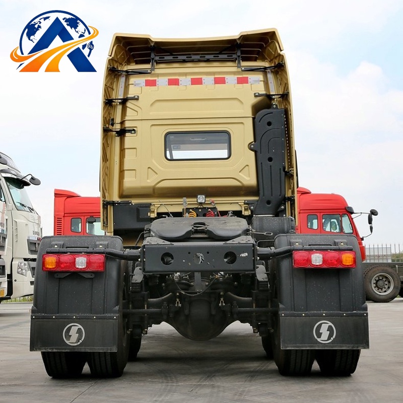 شاحنة جرار Shacman X3000 6x4 بقوة 500HP