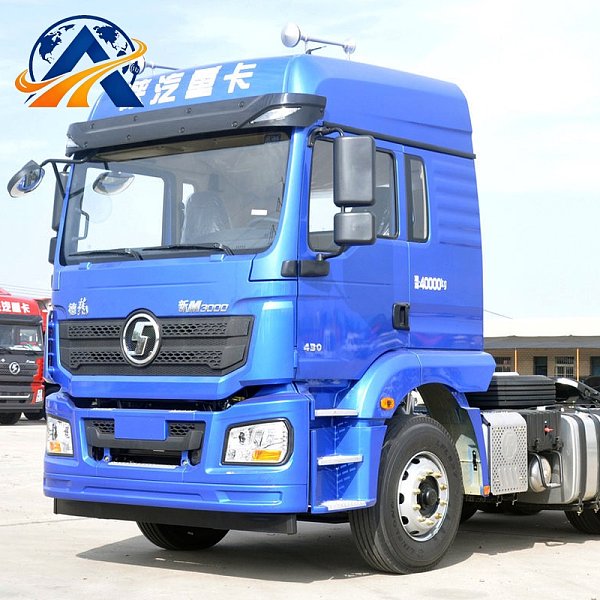 شاحنة جرار Shacman M3000 6x4 تعمل بالغاز الطبيعي المضغوط/الغاز الطبيعي المسال
