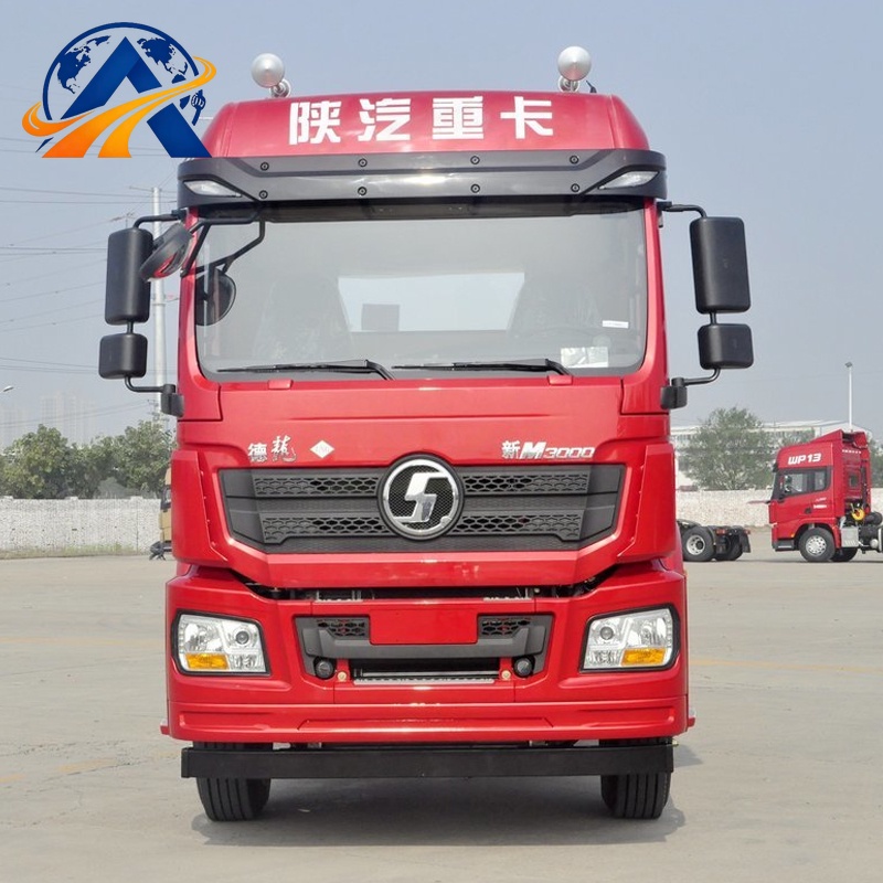 شاحنة جرار Shacman M3000 6x4 تعمل بالغاز الطبيعي المضغوط/الغاز الطبيعي المسال