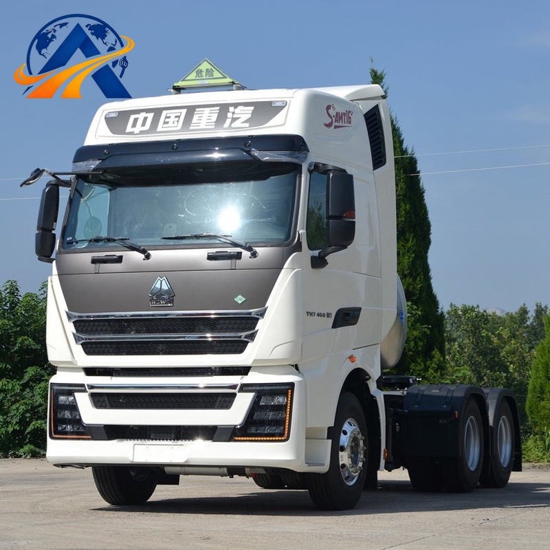 شاحنة جرار Howo Sinotruck الثقيلة TH7 6x4 بقوة 460HP