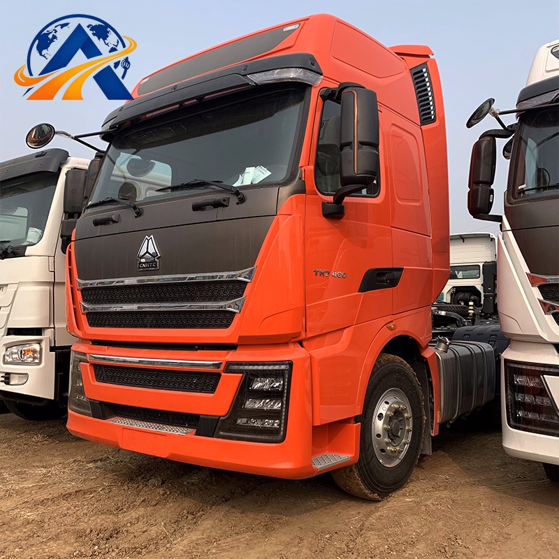 شاحنة جرار Howo Sinotruck الثقيلة TH7 6x4 بقوة 460HP