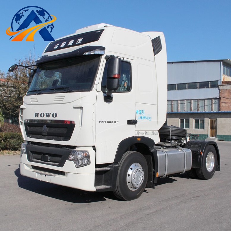 شاحنة جرار Howo T7H 4x2 بقوة 500HP