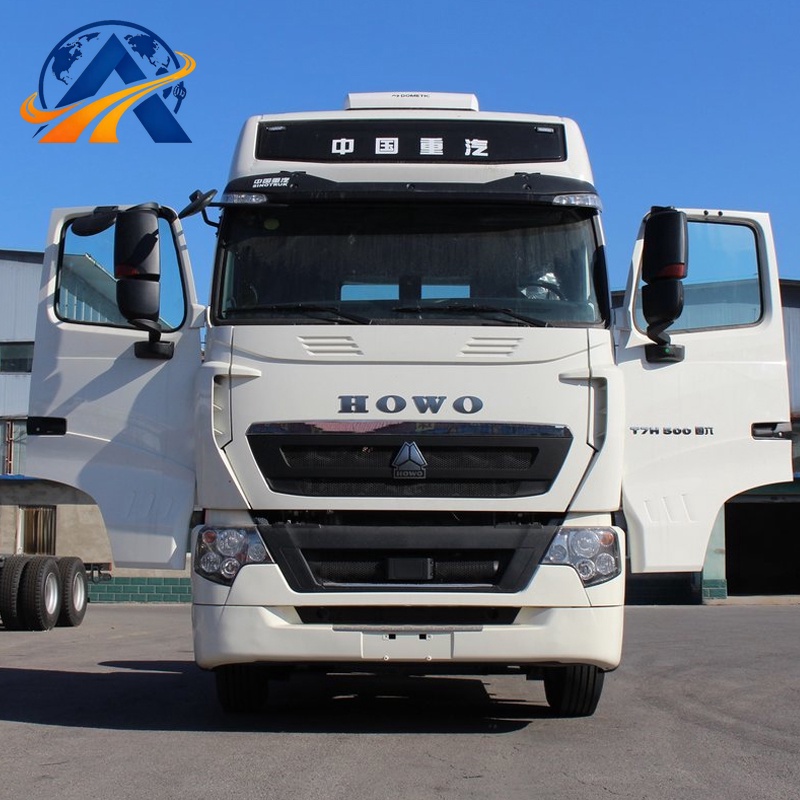 شاحنة جرار Howo T7H 4x2 بقوة 500HP