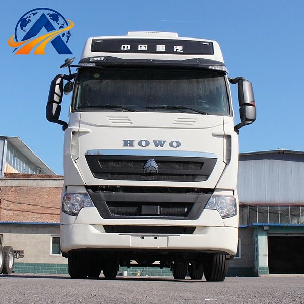 شاحنة جرار Howo T7H 4x2 بقوة 500HP