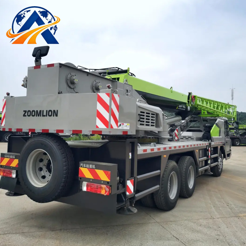 Grue sur camion lourd Zoomlion ZTC250A de 25 tonnes
