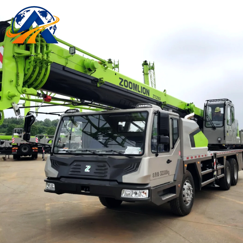 Grue sur camion lourd Zoomlion ZTC250A de 25 tonnes