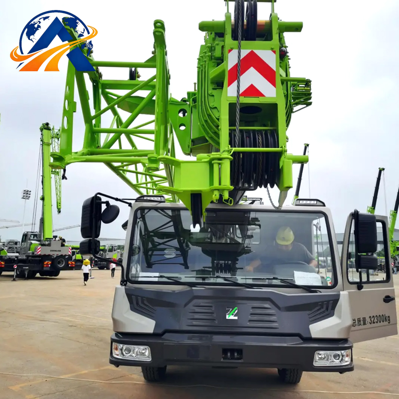 Grue sur camion lourd Zoomlion ZTC250A de 25 tonnes