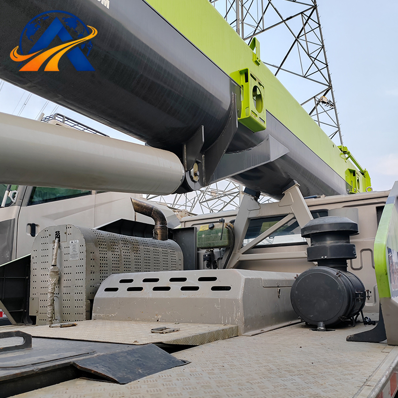 Grue sur camion lourd Zoomlion ZTC250A de 25 tonnes