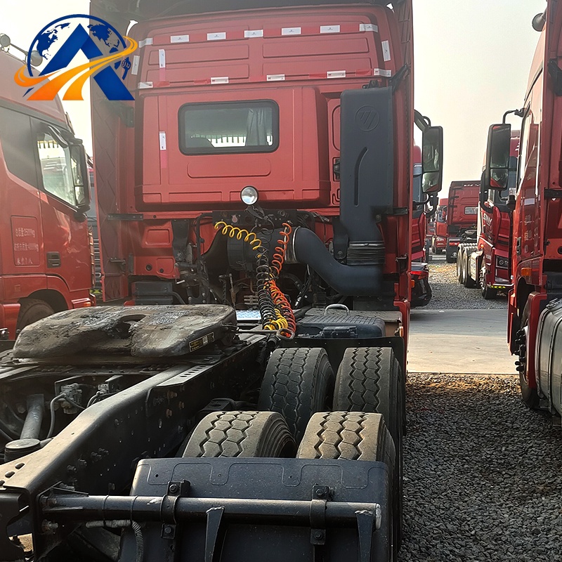 شاحنات سحب Foton Auman GTL Mover، جرار مقطورة 6x4 بقوة 430HP