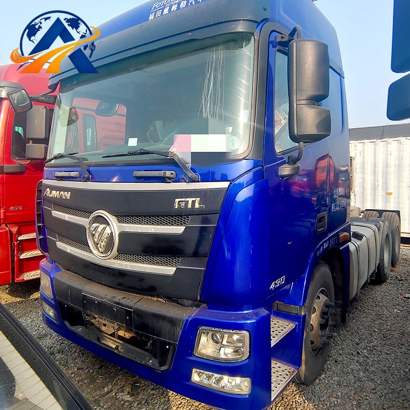 شاحنات سحب Foton Auman GTL Mover، جرار مقطورة 6x4 بقوة 430HP