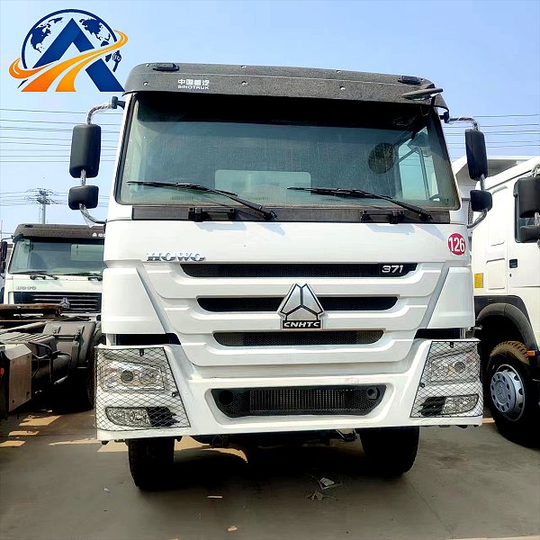 Camion malaxeur à béton Sinotruk Howo 371 6x4 destiné à l’exportation