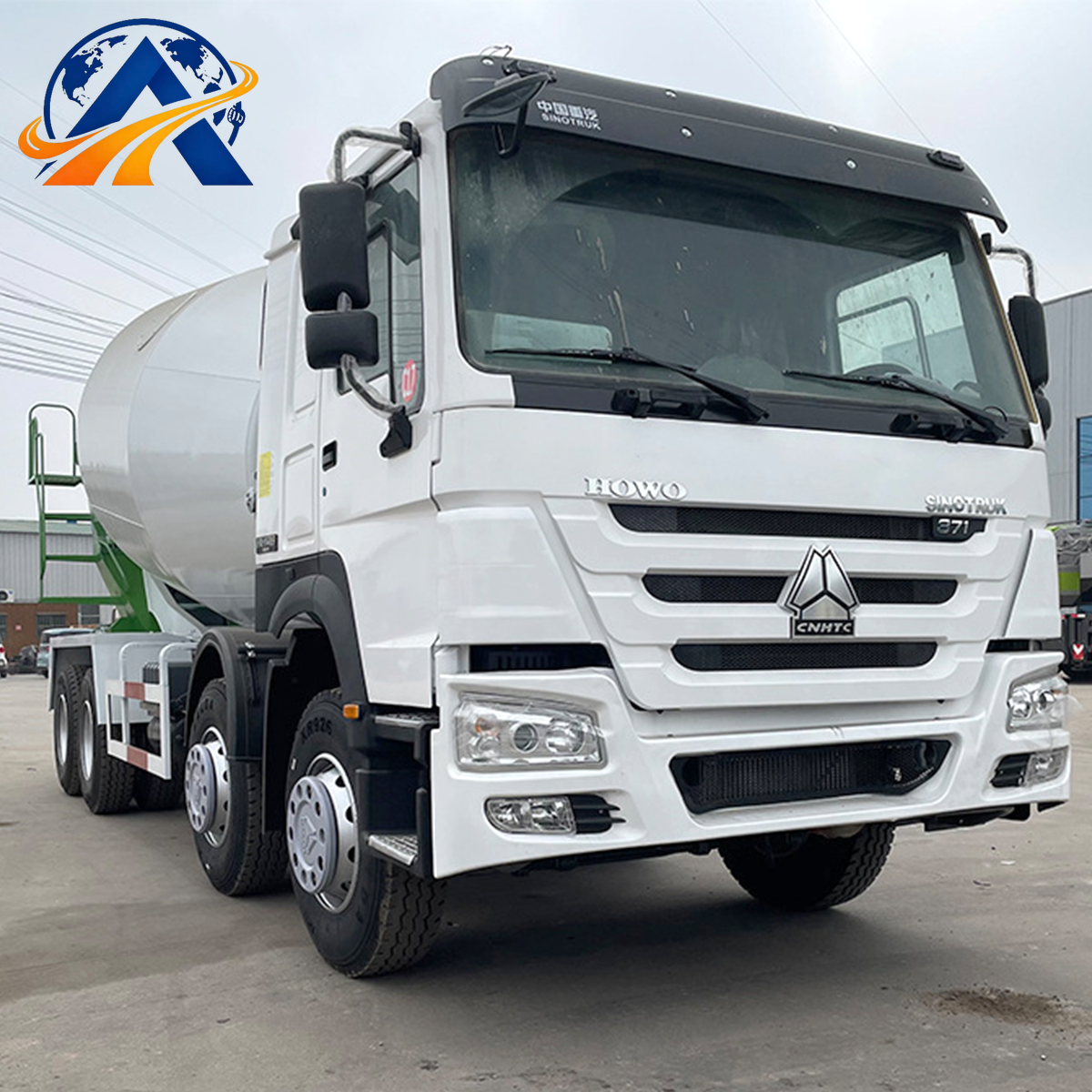 Howo 371 8x4 Concrete Cement Mixer Truck