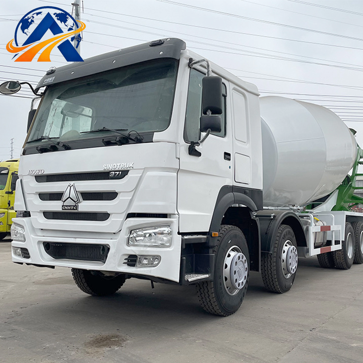 Howo 371 8x4 Concrete Cement Mixer Truck