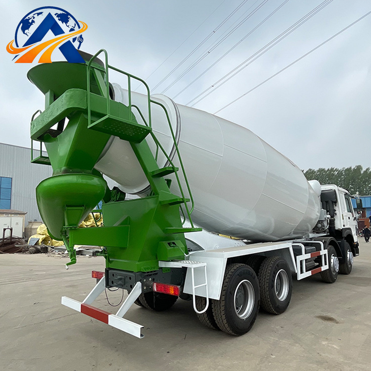 Howo 371 8x4 Concrete Cement Mixer Truck