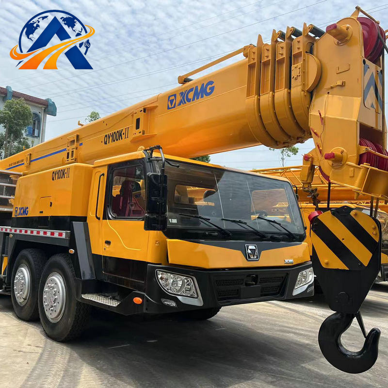Grue mobile de 100 tonnes XCMG QY100K/XCT100