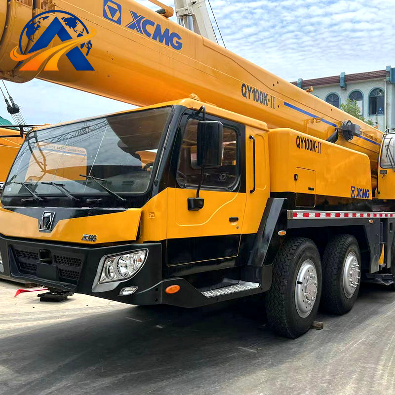 Grue mobile de 100 tonnes XCMG QY100K/XCT100