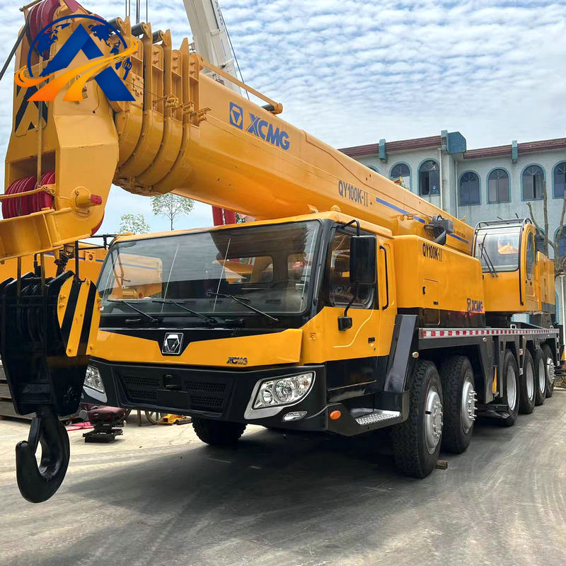 Grue mobile de 100 tonnes XCMG QY100K/XCT100