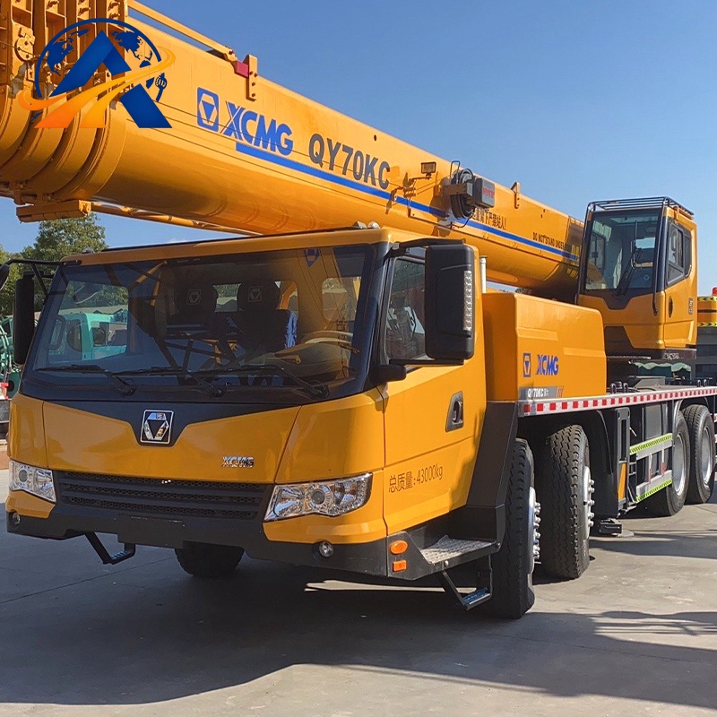 Grue sur camion XCMG QY70K de 70 tonnes