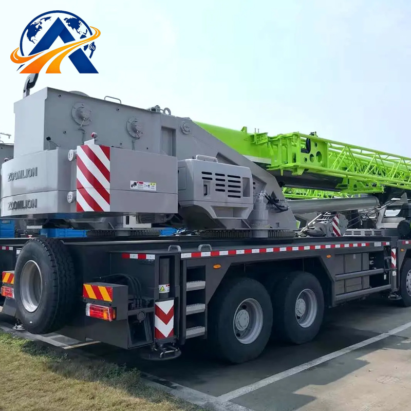 Grue sur camion lourd Zoomlion ZTC550V de 50 tonnes
