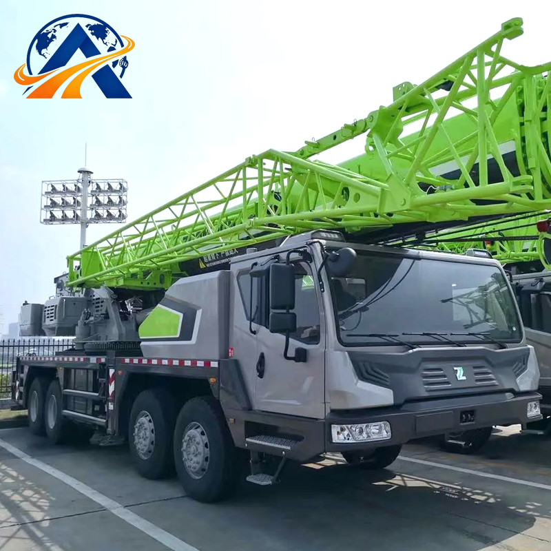 Grue sur camion lourd Zoomlion ZTC550V de 50 tonnes