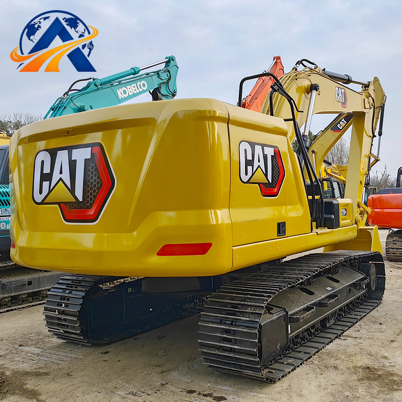 حفارة Cat 320GC بوزن 20 طن