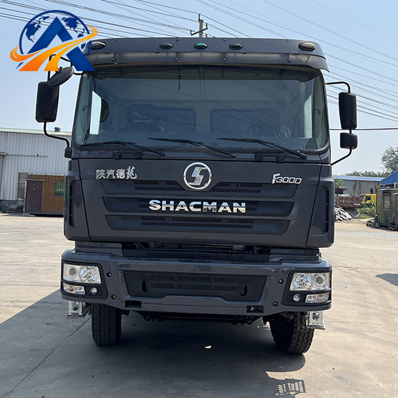 Camion-benne Shacman F3000 3, 6x4