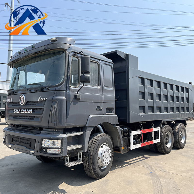 Camion-benne Shacman F3000 3, 6x4