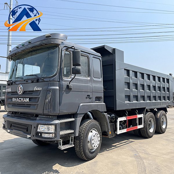 شاحنة قلّابة Shacman F3000 3، 6×4
