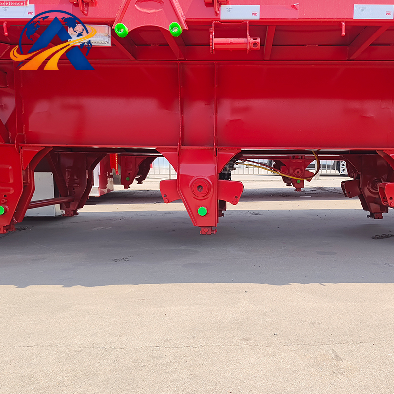 3 Axles 40-50t Side Tipper Semi-Trailer
