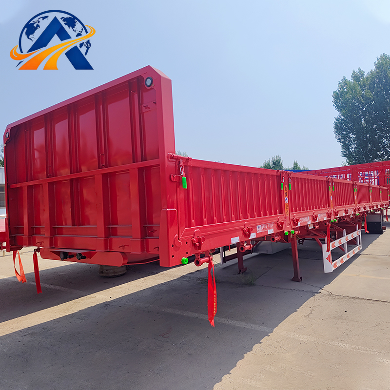 3 Axles 40-50t Side Tipper Semi-Trailer
