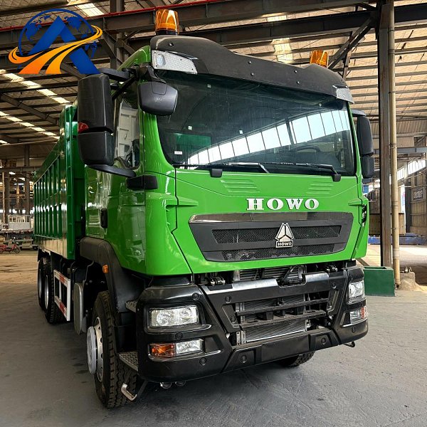 شاحنة قلابة Sinotruk Howo 6x4