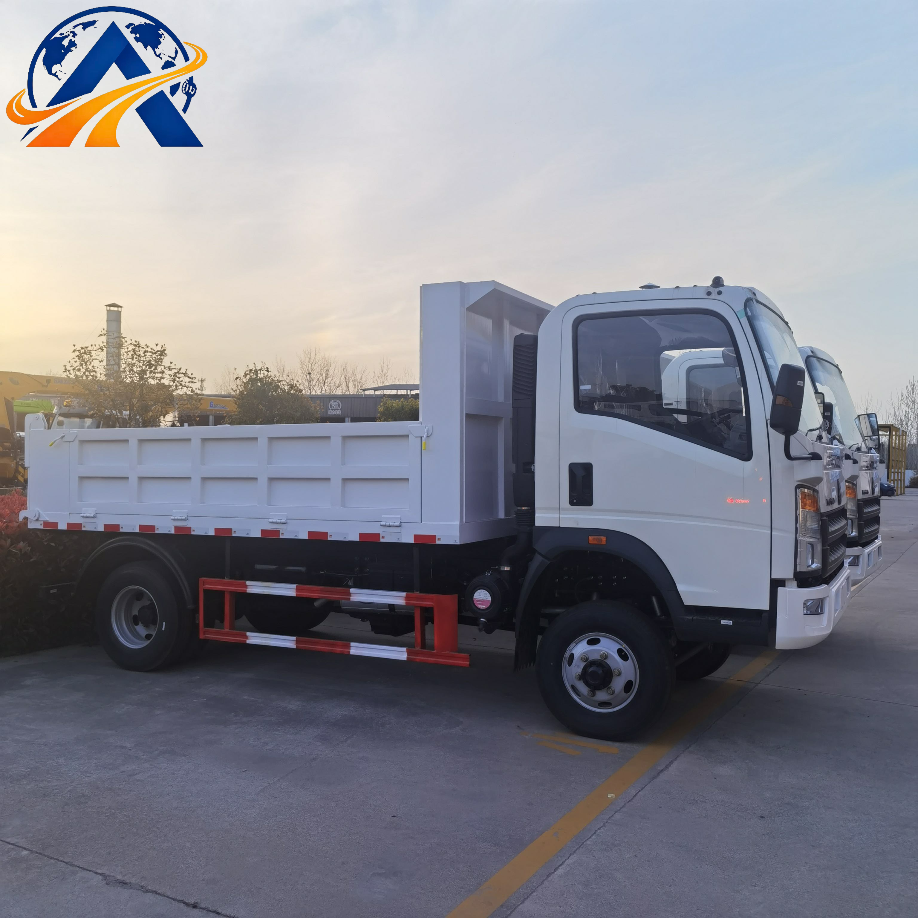 شاحنة قلابة Sinotruk Howo 4x2