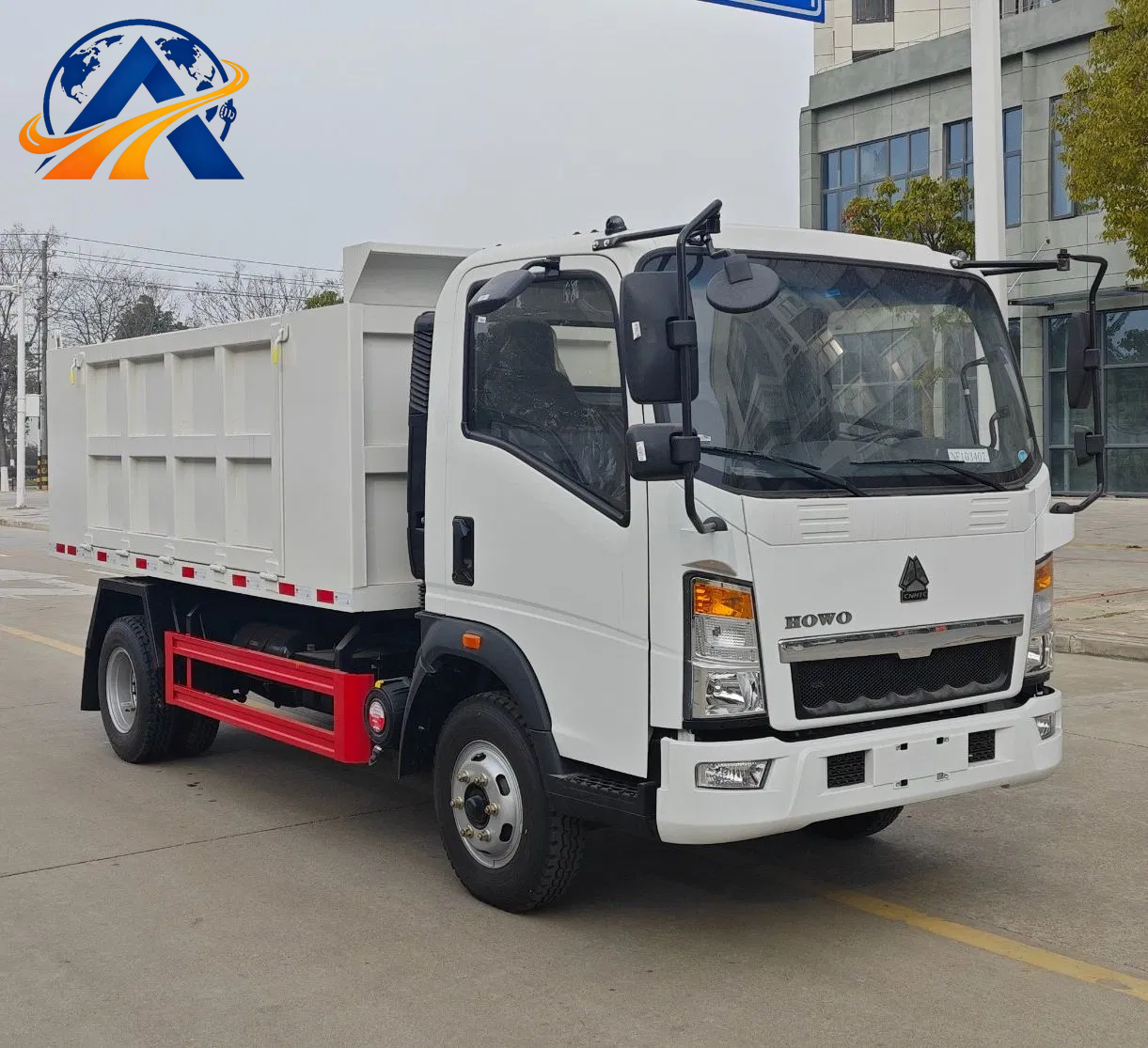 شاحنة قلابة Sinotruk Howo 4x2