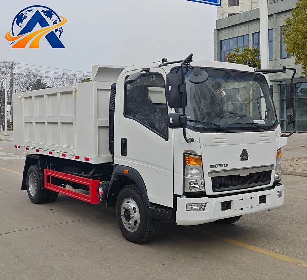 شاحنة قلابة Sinotruk Howo 4x2