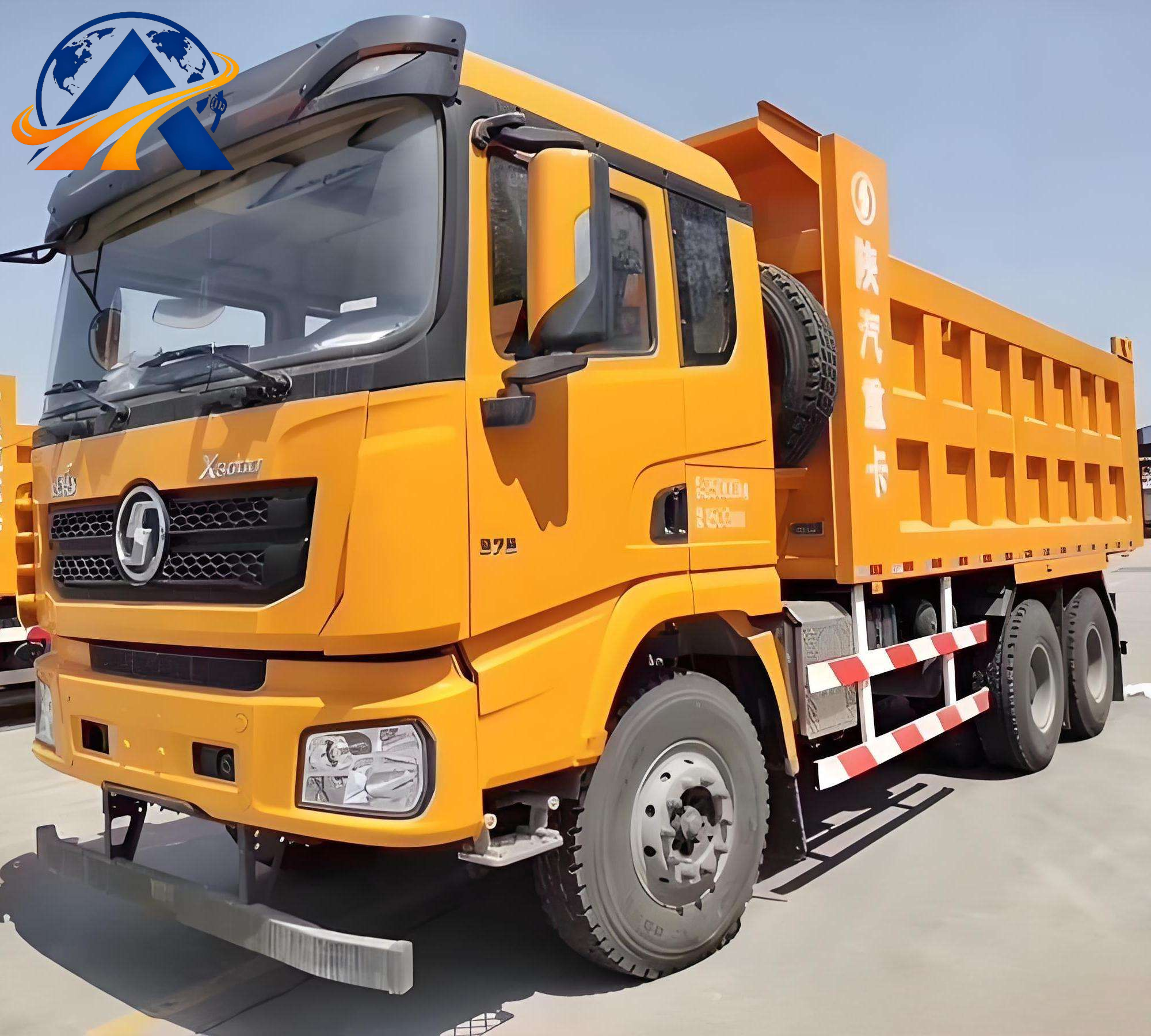 Brand New Shacman F3000 6x4 Tipper Truck