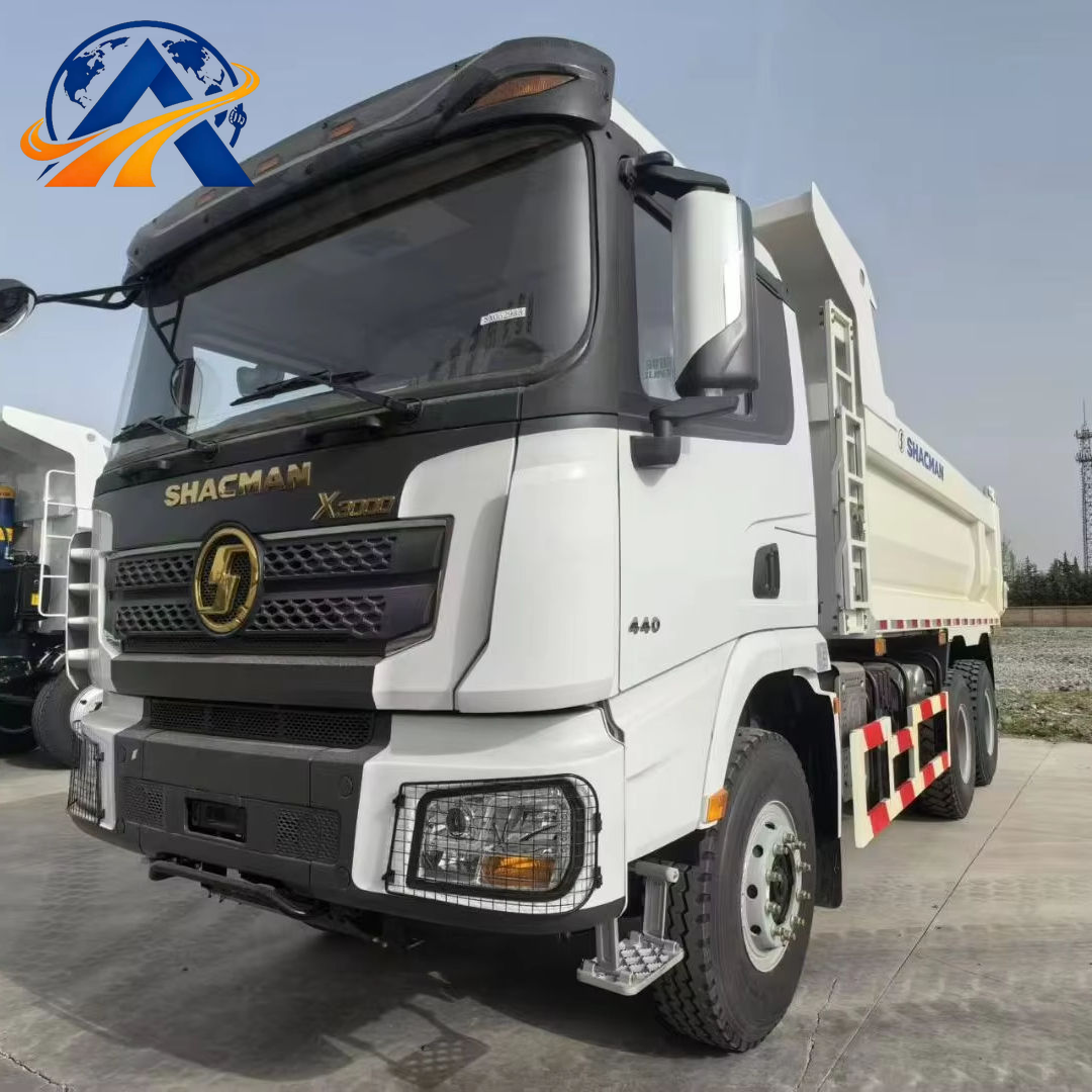 شاحنة قلابة Shacman 6x4