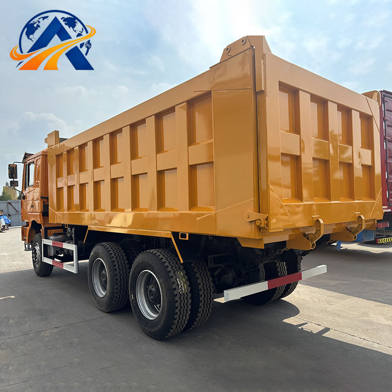 Camion-benne Shacman F3000 8x4 Chine
